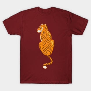 Waiting Tiger T-Shirt